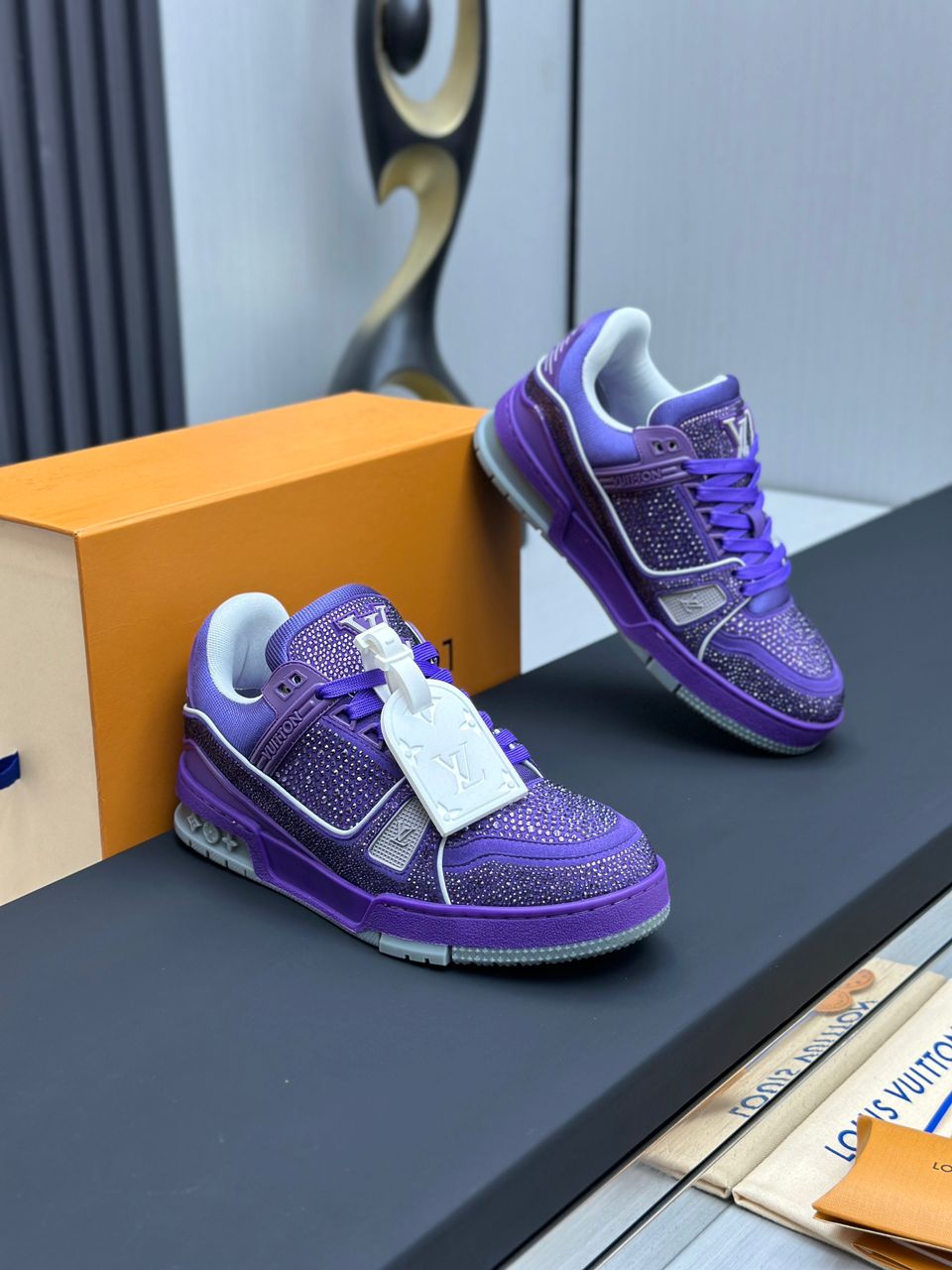 LV Trainers Shoes