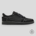 Air Jordan 1 Retro Low OG X Travis Scott Black Phantom